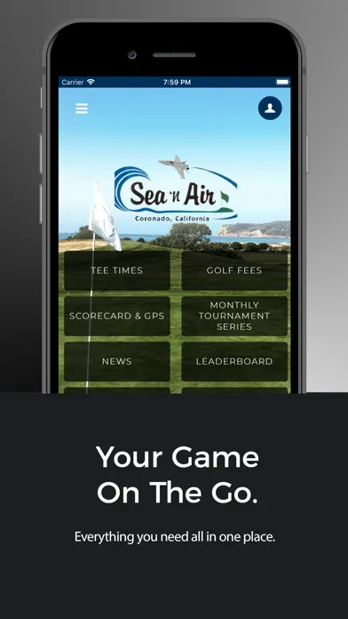 Tangkapan skrin Sea 'N Air Golf Course