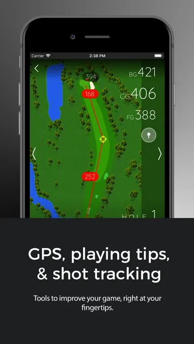 Captures d'écran de Miami Lakes Golf Club