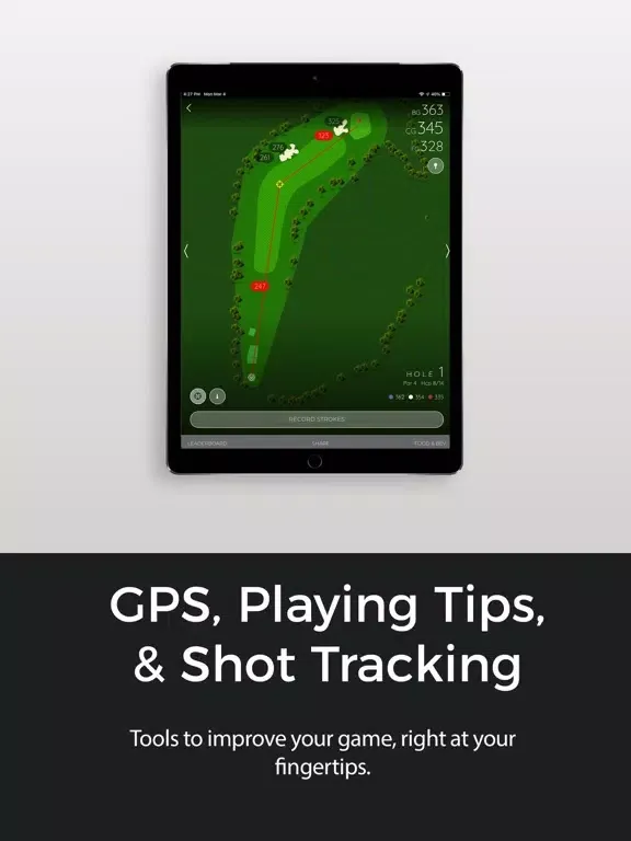 Crown Isle Golf Resort iPad  Screenshots
