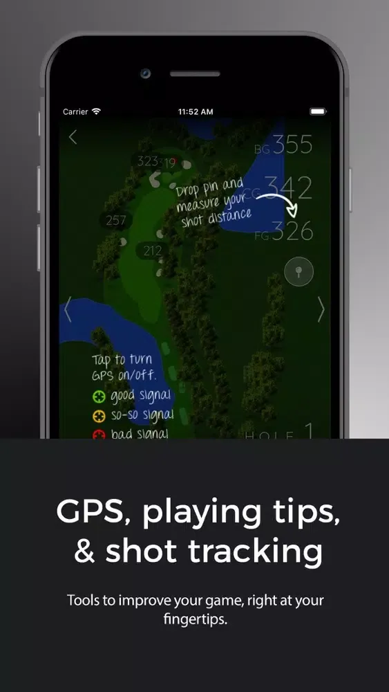 Wild Marsh Golf Club スクリーンショット