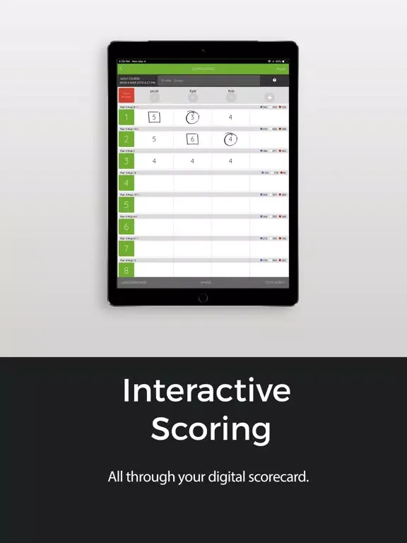Stanhope Golf & Country Club iPad 应用截图