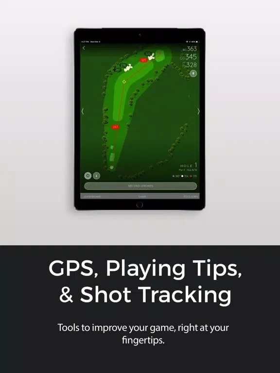 Stanhope Golf & Country Club iPad 应用截图