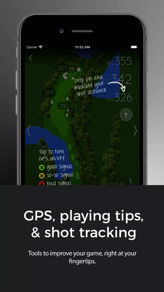 Captures d'écran de Belvedere Golf Club