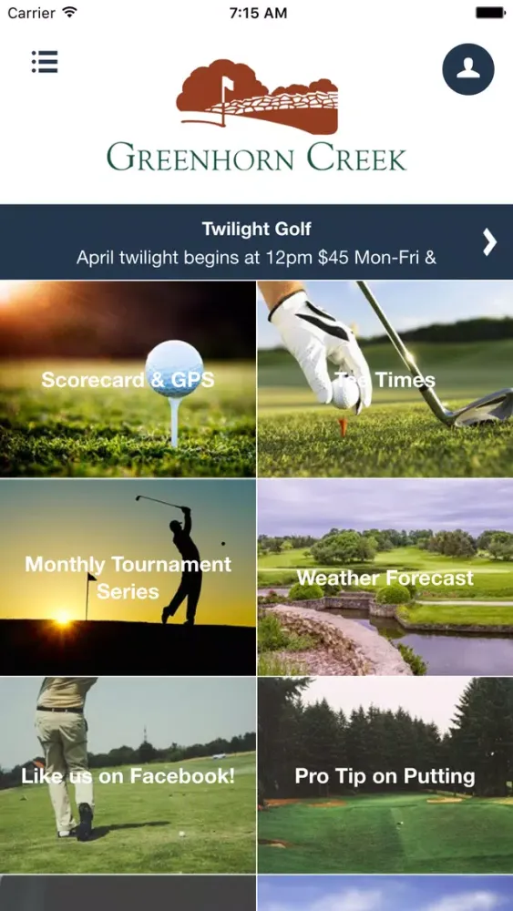 Screenshot di Greenhorn Creek Golf Resort