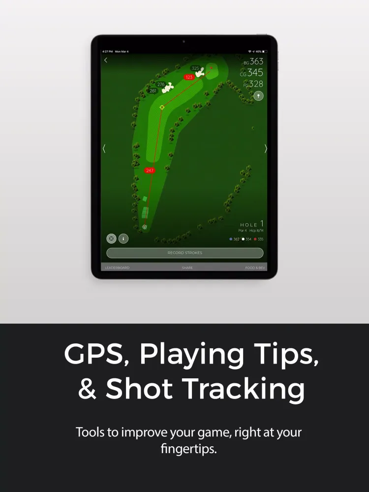 Screenshot di Alpine Golf Course