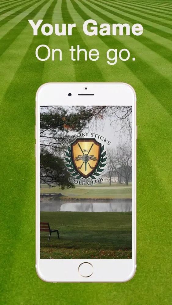 Hickory Sticks Golf应用截图