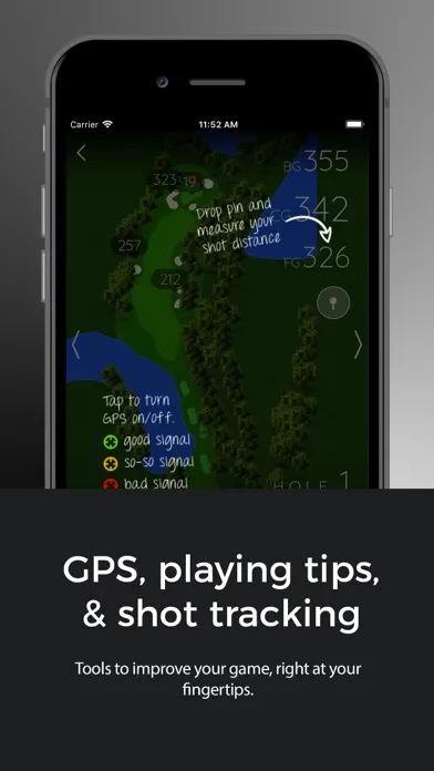 Capturas de pantalla de West Seattle Golf Course