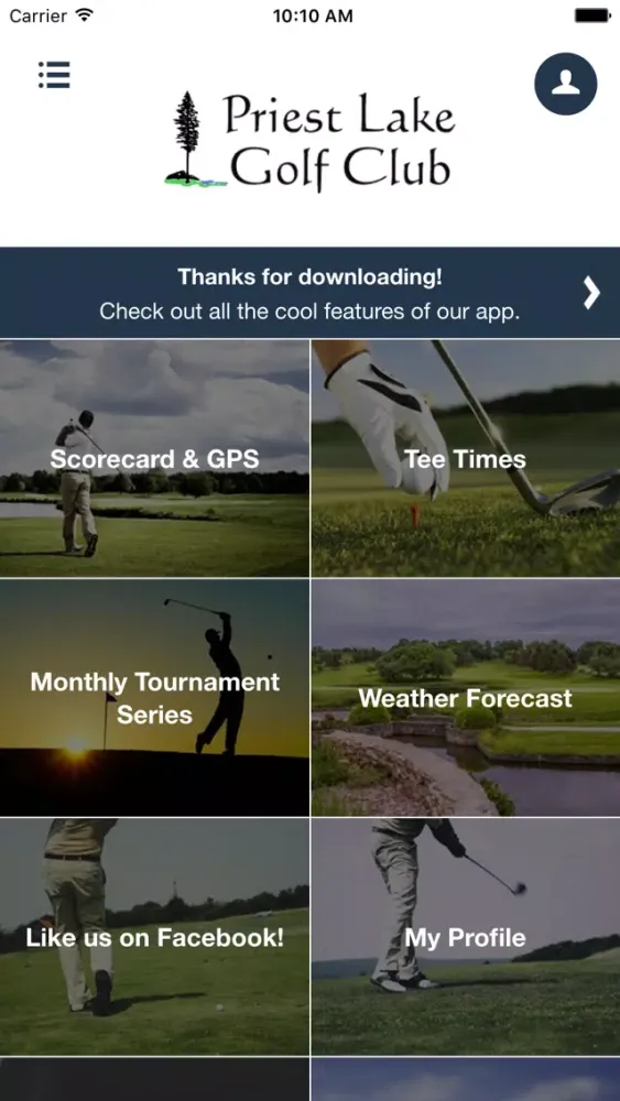 Priest Lake Golf Course Screenshots