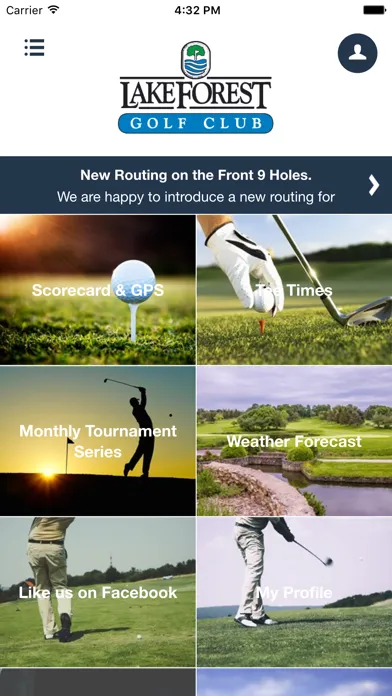 Lake Forest Golf Club स्क्रीनशॉट