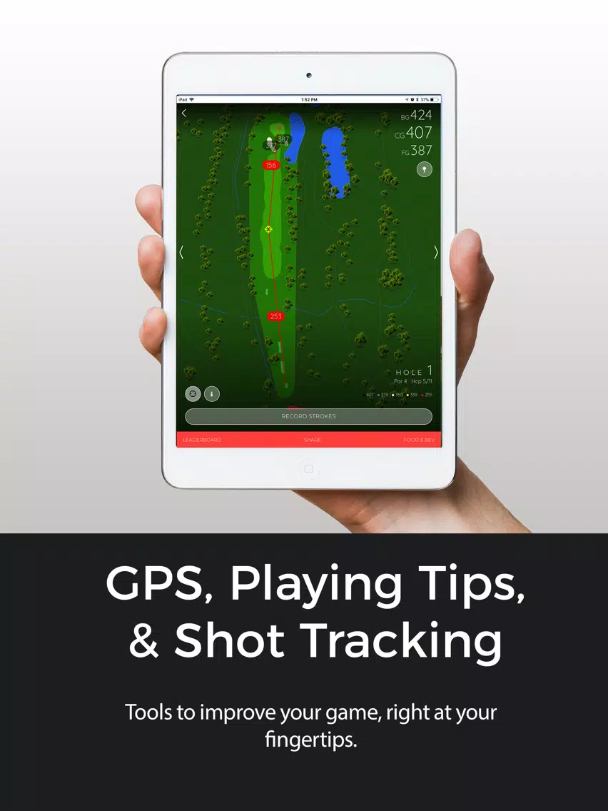 Capturas de pantalla de Piper's Heath Golf Club iPad 