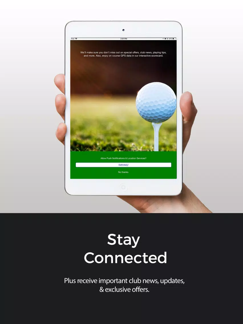 Capturas de pantalla de Piper's Heath Golf Club iPad 