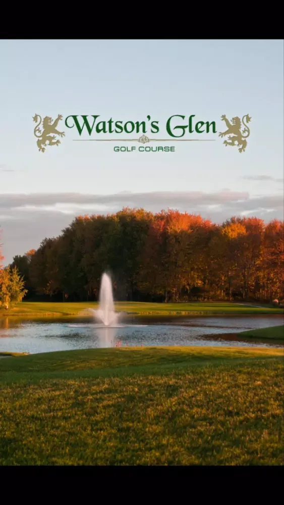 Tangkapan skrin Watson's Glen Golf Course