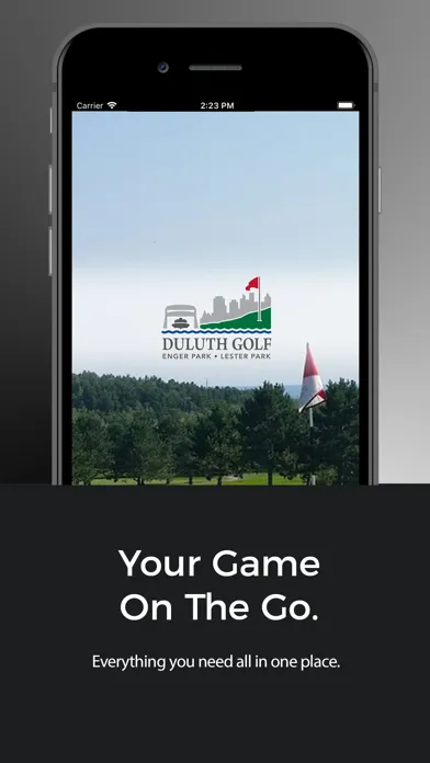 Capturas de tela do Duluth Golf