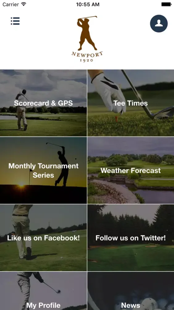 Newport Golf Club Screenshots