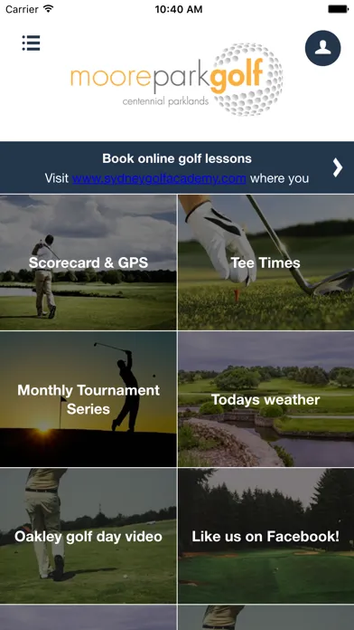 Moore Park Golf Screenshots