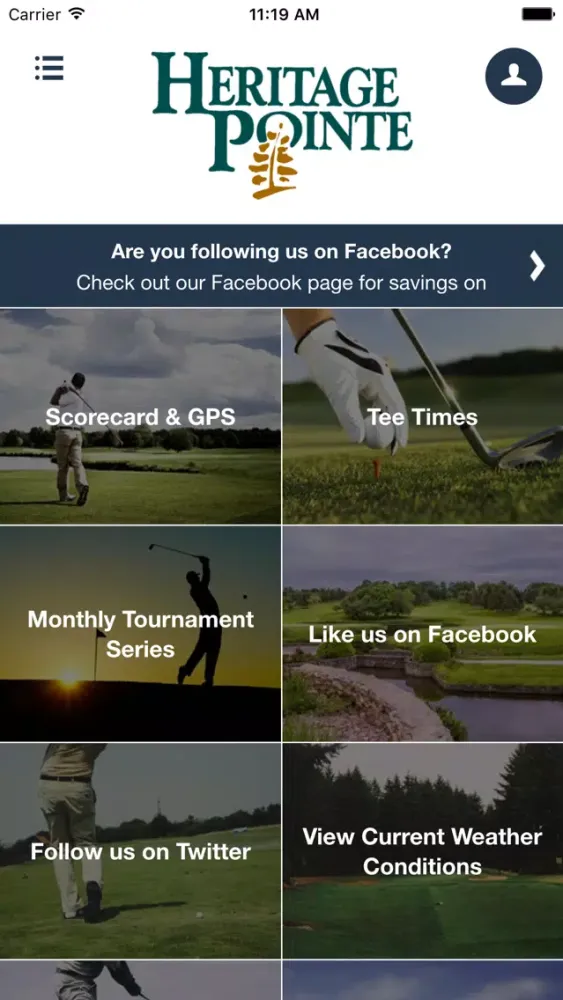 Heritage Pointe Golf Course स्क्रीनशॉट