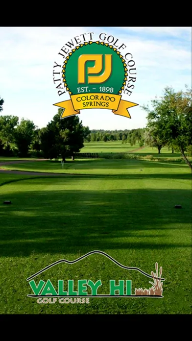 Tangkapan layar City of Colorado Springs Golf
