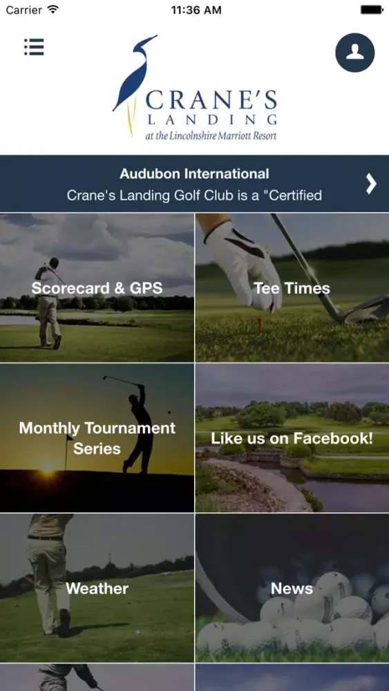 Скриншоты Crane's Landing Golf Club