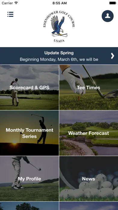 Eisenhower Golf Club Screenshots