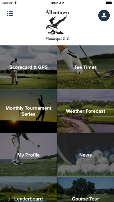 Captures d'écran de Allentown Municipal GC