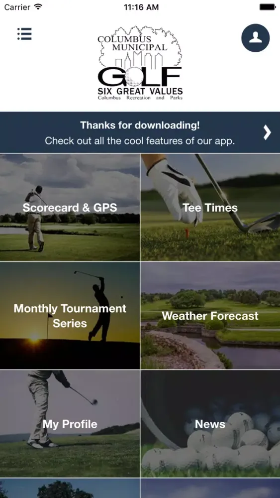 تصاویر City of Columbus Golf Courses