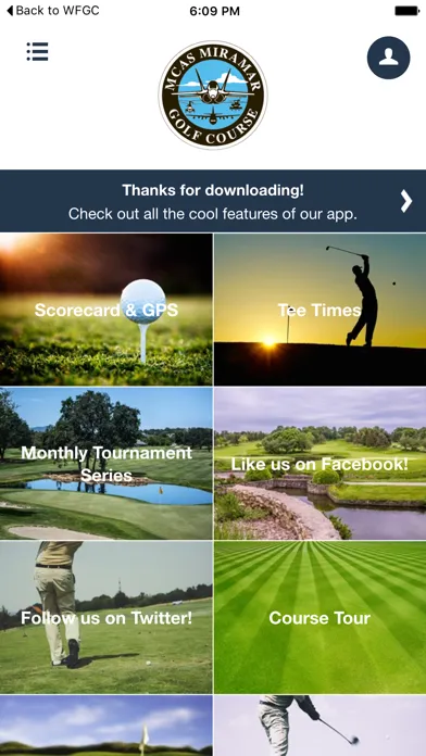 Miramar Memorial Golf Course应用截图