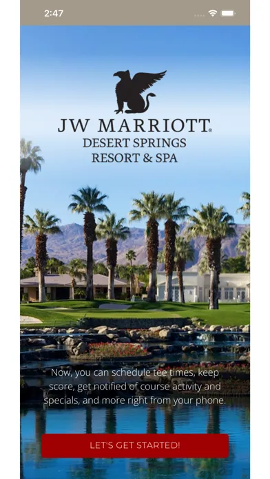 Screenshot di JW Marriott Desert Springs