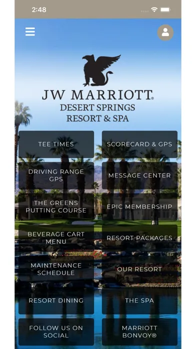 Screenshot di JW Marriott Desert Springs