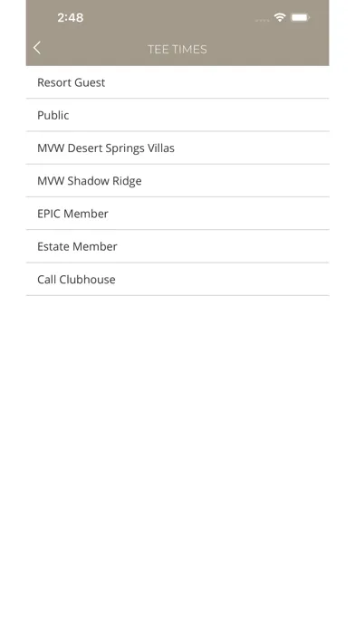 Screenshot di JW Marriott Desert Springs