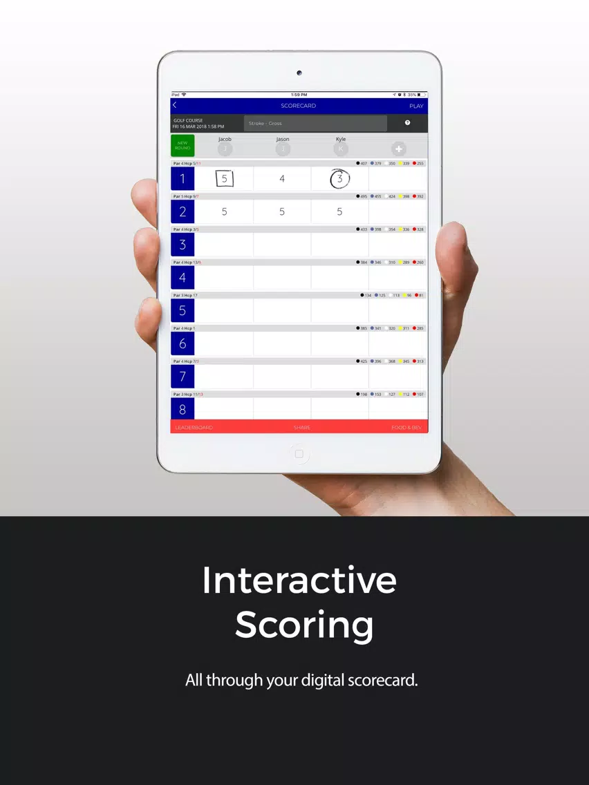 The Golf Club at Maplehurst iPad  سکرین شاٹس