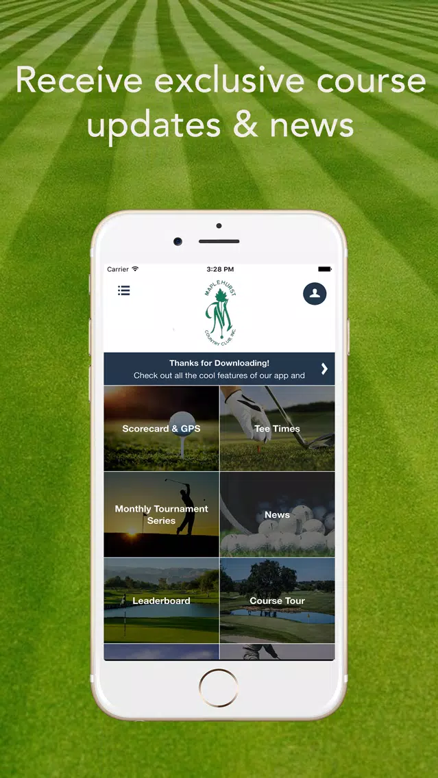 The Golf Club at Maplehurst سکرین شاٹس