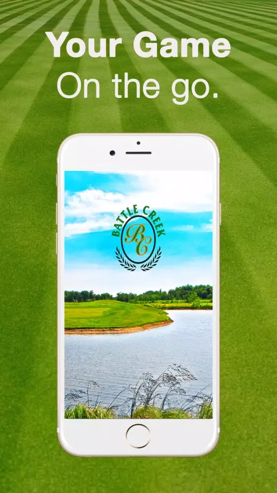 Tangkapan skrin Battle Creek Golf Club