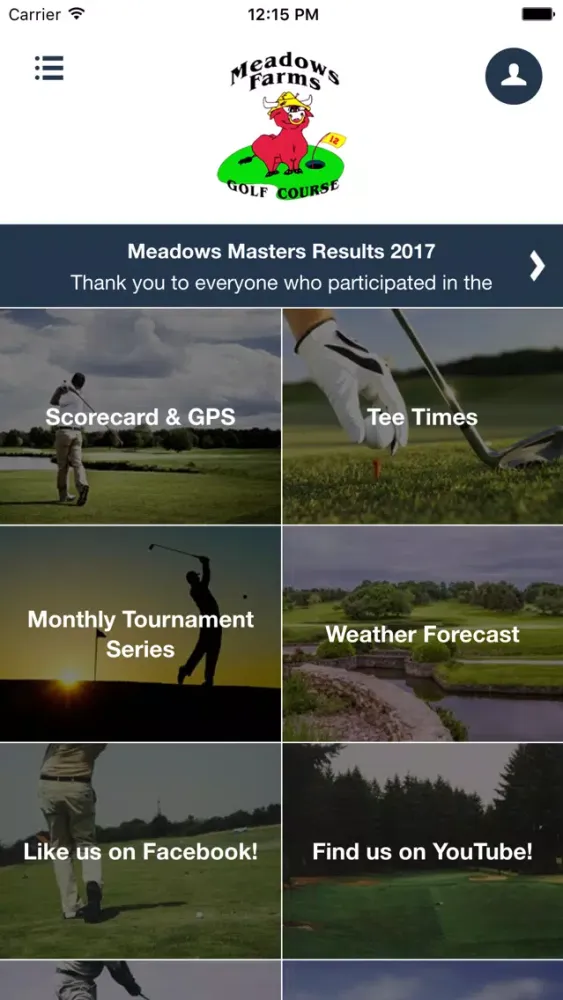 Captures d'écran de Meadows Farms Golf Course
