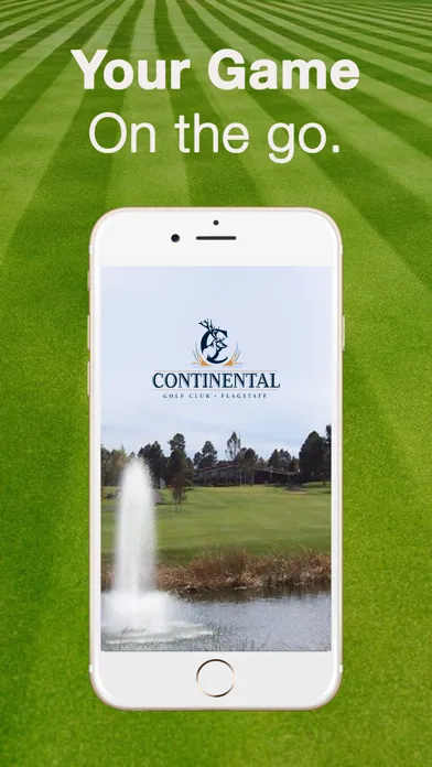 Tangkapan skrin Continental Golf Flagstaff