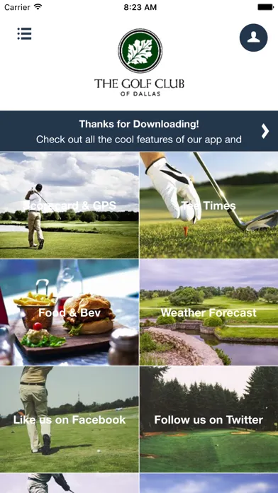 The Golf Club of Dallas应用截图