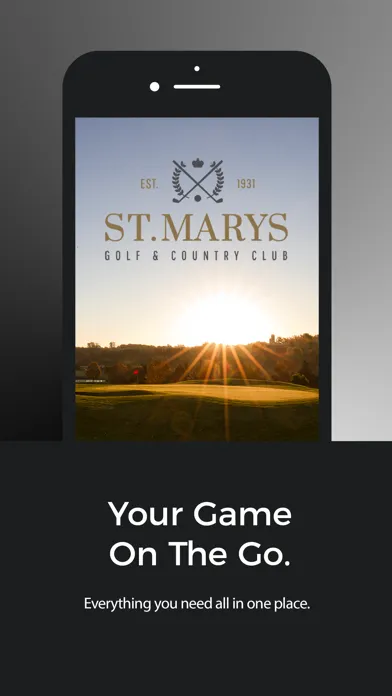St. Marys Golf & Country Club スクリーンショット