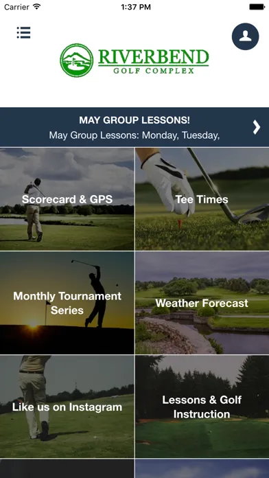 Riverbend Golf Complex স্ক্রিনশট