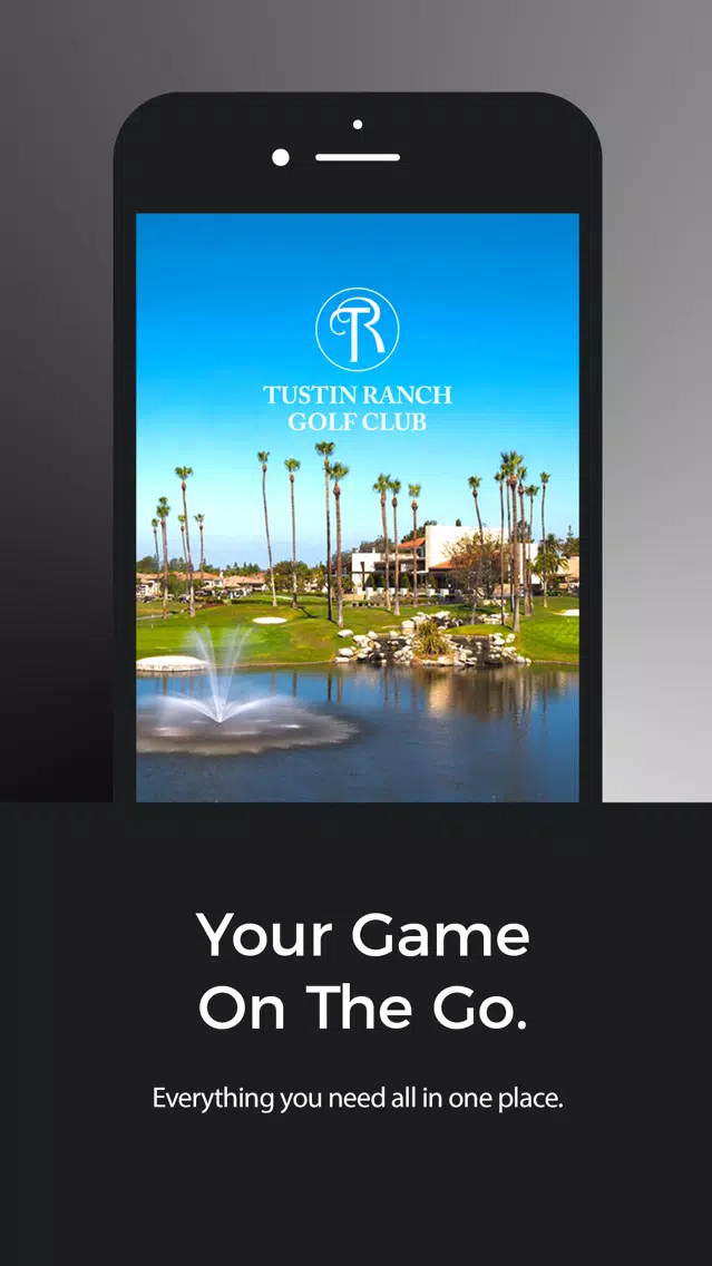 Tangkapan layar Tustin Ranch GC
