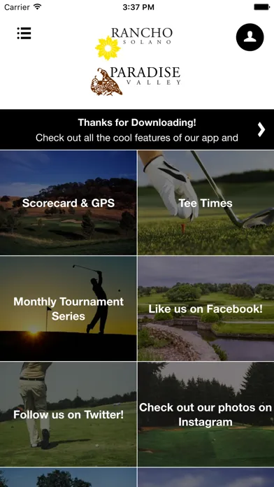 Скриншоты City of Fairfield Golf