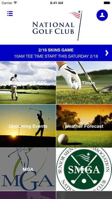 National Golf Club Screenshots