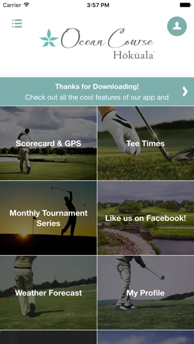 Скриншоты Ocean Course Hokuala