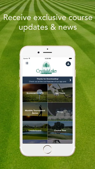 Ảnh chụp màn hình của Crystal Lake Golf Club