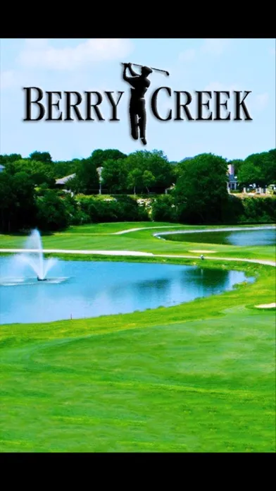 Zrzuty ekranu Berry Creek CC