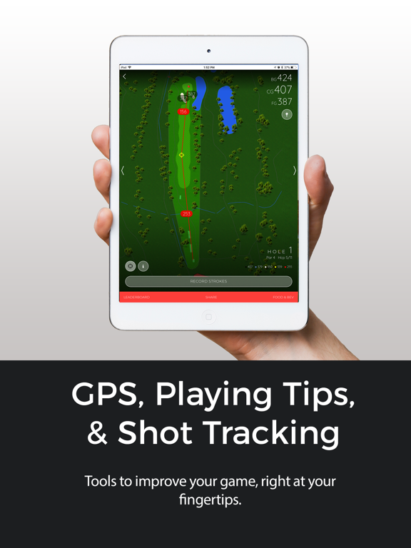 Ảnh chụp màn hình của Walnut Creek Golf Courses iPad 