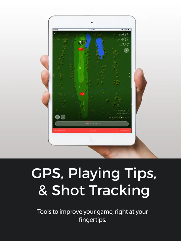 Walnut Creek Golf Courses iPad  스크린샷