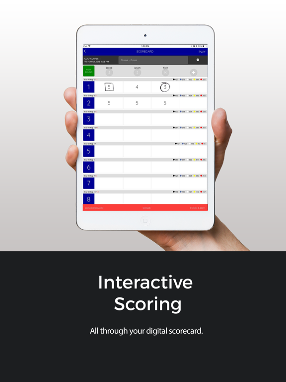 Ảnh chụp màn hình của Walnut Creek Golf Courses iPad 