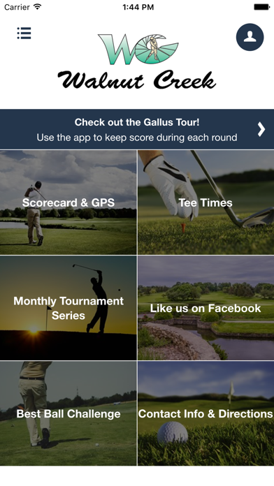 Ảnh chụp màn hình của Walnut Creek Golf Courses