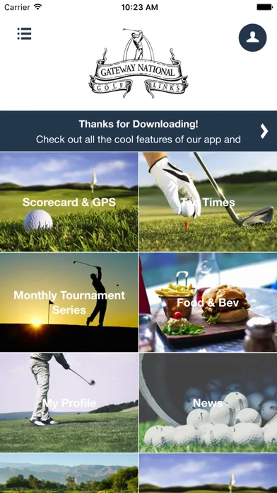 Скриншоты Gateway National Golf Links