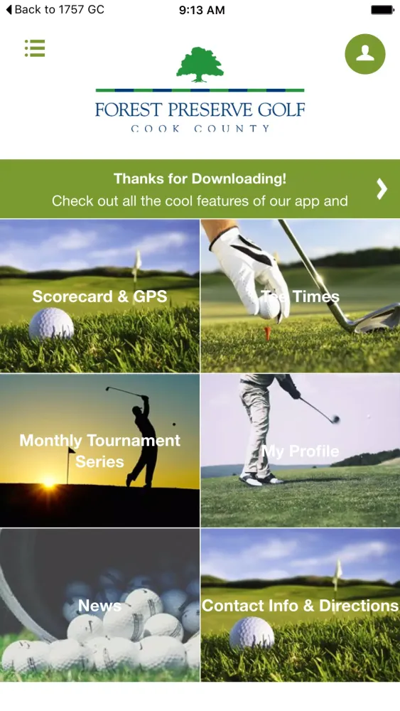 Forest Preserve Golf Screenshots