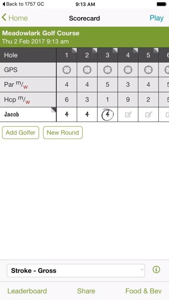 Forest Preserve Golf Screenshots